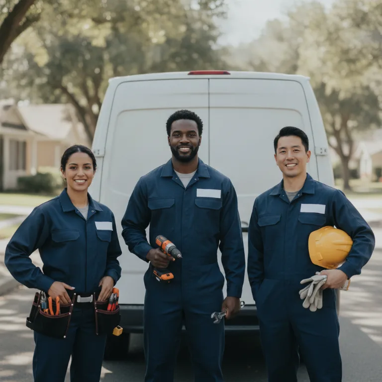 Electrician team in Mississauga